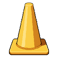 bright yellow  indoor rubber