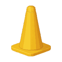 bright yellow  standard size