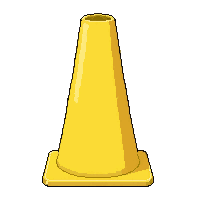 bright yellow  tall professional