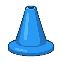 electric blue  standard size