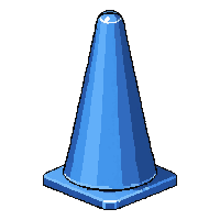 electric blue  tall professional