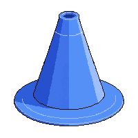 electric blue  tournament grade