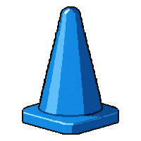 electric blue  weighted base