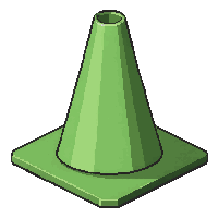 green grass  standard size