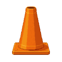 neon orange  indoor rubber