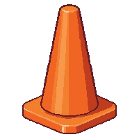 neon orange  outdoor durable