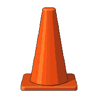 neon orange  tall professional