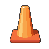 neon orange  weighted base