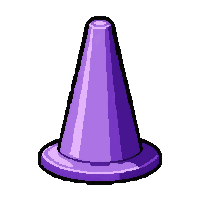 purple fluorescent  tournament grade