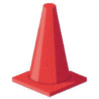 red safety  indoor rubber