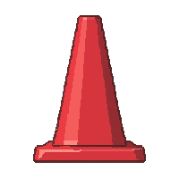 red safety  outdoor durable