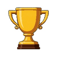 championship cup  fresh pristine