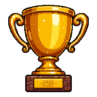 championship cup  glowing enchanted