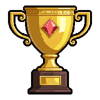 championship cup  jewel encrusted