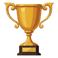 championship cup  ornate detailed
