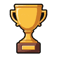 championship cup  simple elegant