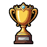 diamond encrusted crown  fresh pristine