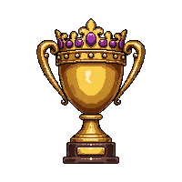 diamond encrusted crown  ornate detailed