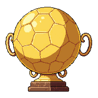 golden globe  ancient weathered
