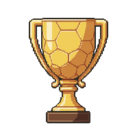 golden globe  polished silver