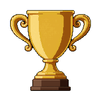 iron goblet  brushed bronze