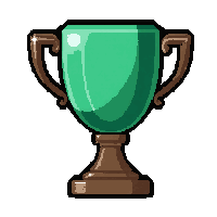 jade gem cup  fresh pristine