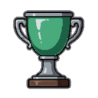 jade gem cup  polished silver