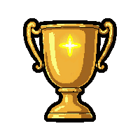pearl inlaid chalice  glowing enchanted