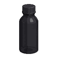 Black Sporty  Half Full — free pixel art sprite from Soccer Water Bottles