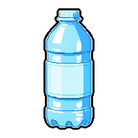 clear plastic  sweating cold