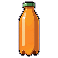 orange bright  bite valve