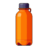 orange bright  insulated