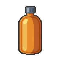 orange bright  sweating cold