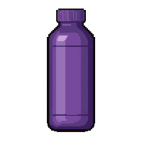 purple durable  empty