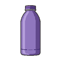 purple durable  full water level