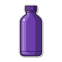 purple durable  insulated