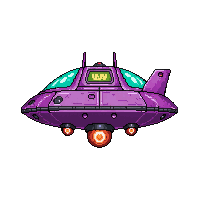 Space Alien Spacecraft Extraterrestrial Ship 036 V4 2026 03 25T19 14 54 — free pixel art sprite from Space Ships