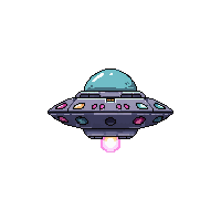 Space Alien Spacecraft Extraterrestrial Ship 046 V5 2026 03 25T19 14 54 — free pixel art sprite from Space Ships