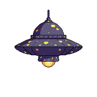 Space Alien Spacecraft Extraterrestrial Ship 056 V6 2026 03 25T19 14 54 — free pixel art sprite from Space Ships