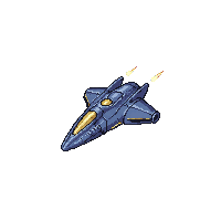 Space Alien Spacecraft Extraterrestrial Ship 066 V7 2026 03 25T19 14 54 — free pixel art sprite from Space Ships