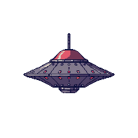 Space Alien Spacecraft Extraterrestrial Ship 096 V10 2026 03 25t19 14 54 — free pixel art sprite from the Space Ships collection, transparent PNG