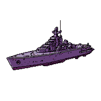 Space Battlecruiser Warship Heavy Spacecraft 014 V2 2026 03 25T19 14 54 — free pixel art sprite from Space Ships