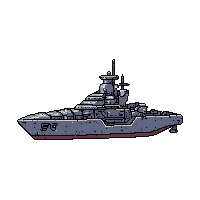 Space Battlecruiser Warship Heavy Spacecraft 024 V3 2026 03 25T19 14 54 — free pixel art sprite from Space Ships
