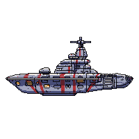 Space Battlecruiser Warship Heavy Spacecraft 034 V4 2026 03 25T19 14 54 — free pixel art sprite from Space Ships