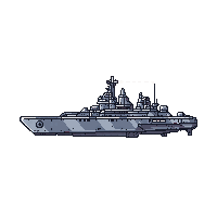 Space Battlecruiser Warship Heavy Spacecraft 064 V7 2026 03 25T19 14 54 — free pixel art sprite from Space Ships