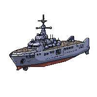 Space Battlecruiser Warship Heavy Spacecraft 094 V10 2026 03 25T19 14 54 — free pixel art sprite from Space Ships