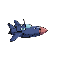 Space Exploration Pod Scout Craft 005 2026 03 25T19 14 54 — free pixel art sprite from Space Ships