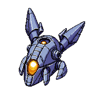 Alien Turret Stationary Shooting Defense — free pixel art sprite from Space