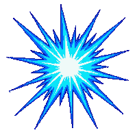 emp blast blue electric pulse ring