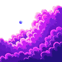 space background nebula purple pink clouds